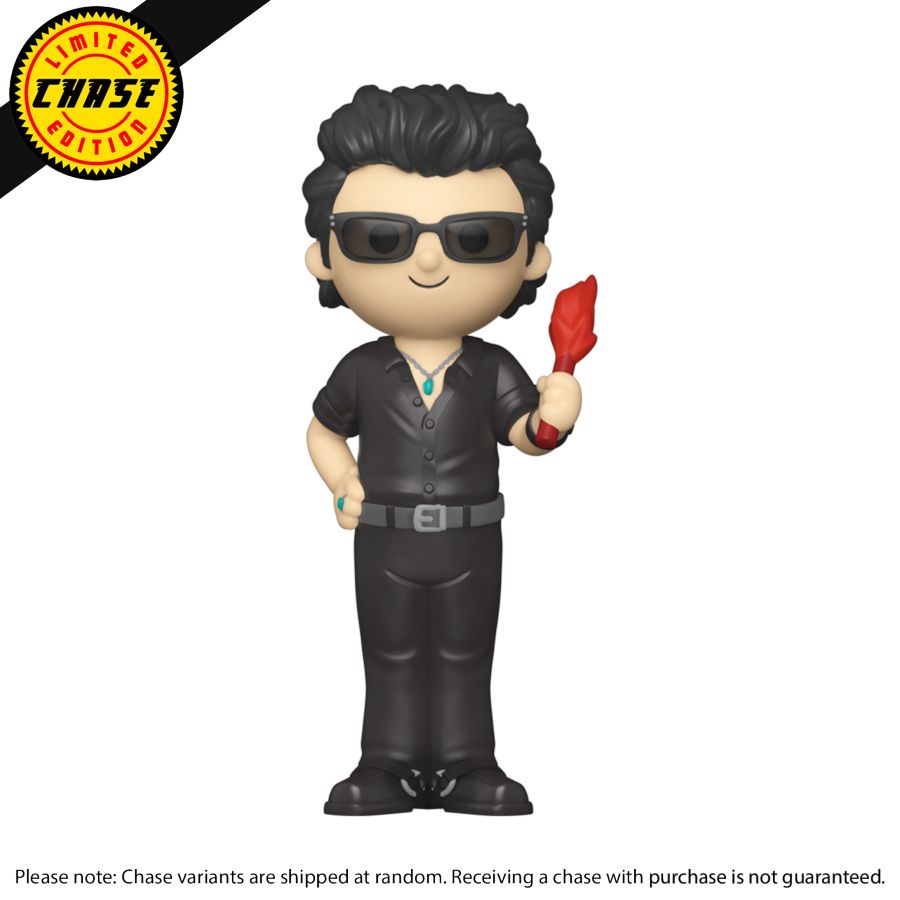 Jurassic Park - Dr. Malcolm US Exclusive Funko Rewind Figure with Chase! - Image 5