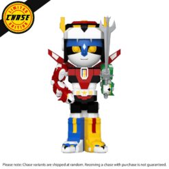 Voltron (1984) - Voltron Funko Rewind Figure with Chase! - Image 5