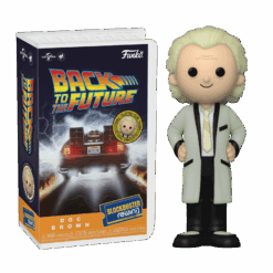 Back to the Future - Doc Brown Rewind Figure