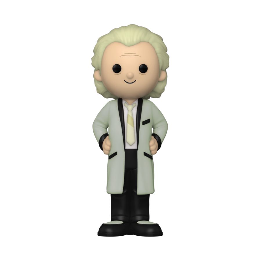 Back to the Future - Doc Brown Funko Rewind Figure with Chase! - Image 2