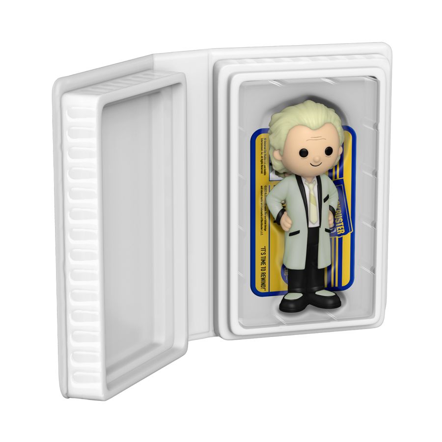 Back to the Future - Doc Brown Funko Rewind Figure with Chase! - Image 4