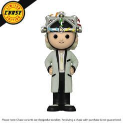 Back to the Future - Doc Brown Funko Rewind Figure with Chase! - Image 5