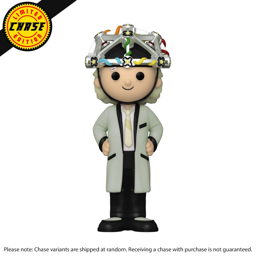 Back to the Future - Doc Brown Funko Rewind Figure with Chase! - Image 5