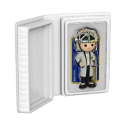 Back to the Future - Doc Brown Funko Rewind Figure with Chase! - Image 6