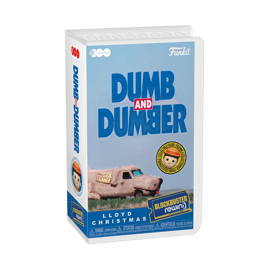 Dumb & Dumber - Lloyd US Exclusive Funko Rewind Figure with Chase! - Image 4