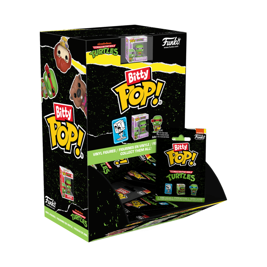Teenage Mutant Ninja Turtles (TV 1987) - Bitty Pop! Blind Bag