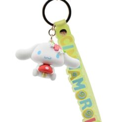 Alternative view of HELLO KITTY - Keychain with hand strap - Cinnamoroll
