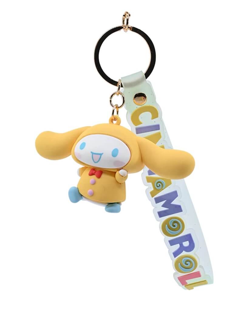 HELLO KITTY - Keychain with hand strap - Cinnamoroll - Image 6