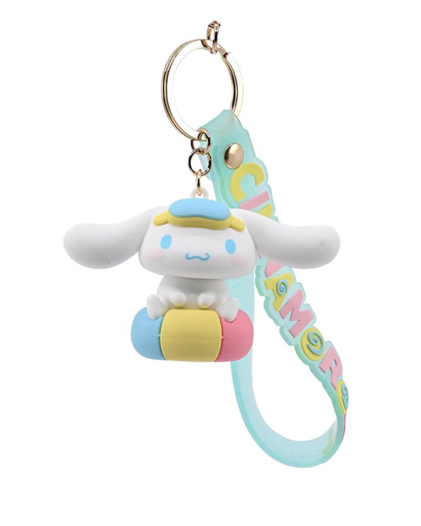 HELLO KITTY - Keychain with hand strap - Cinnamoroll - Image 10
