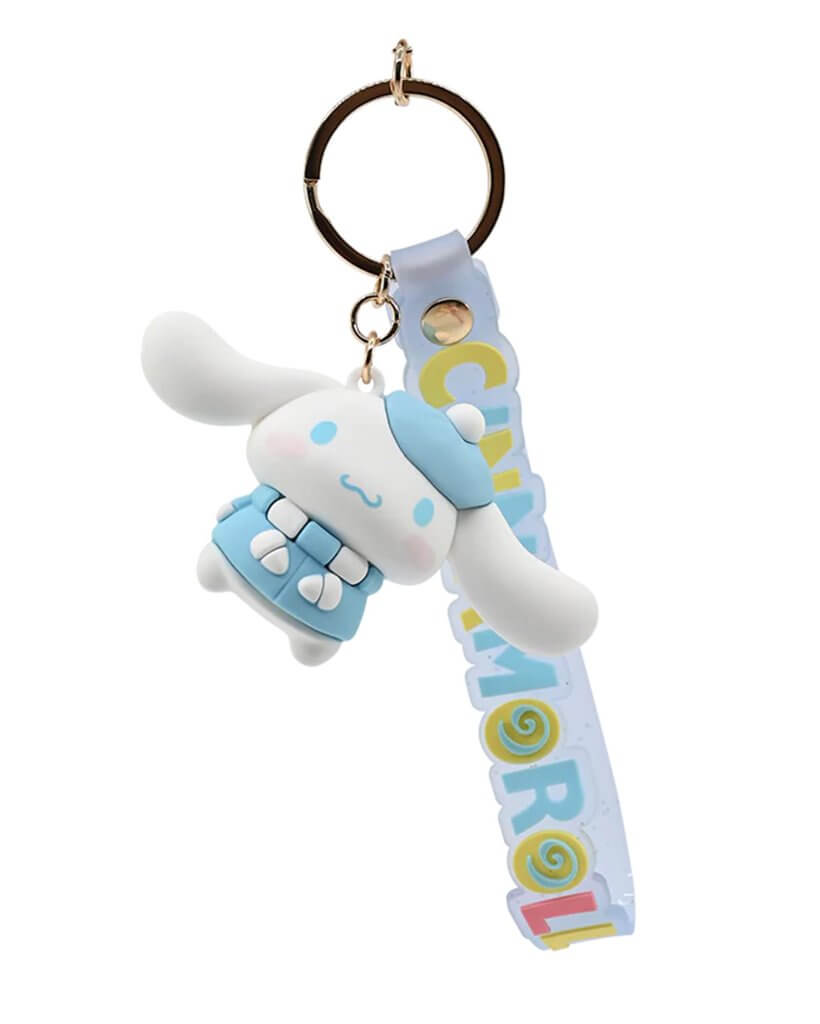 HELLO KITTY - Keychain with hand strap - Cinnamoroll - Image 12