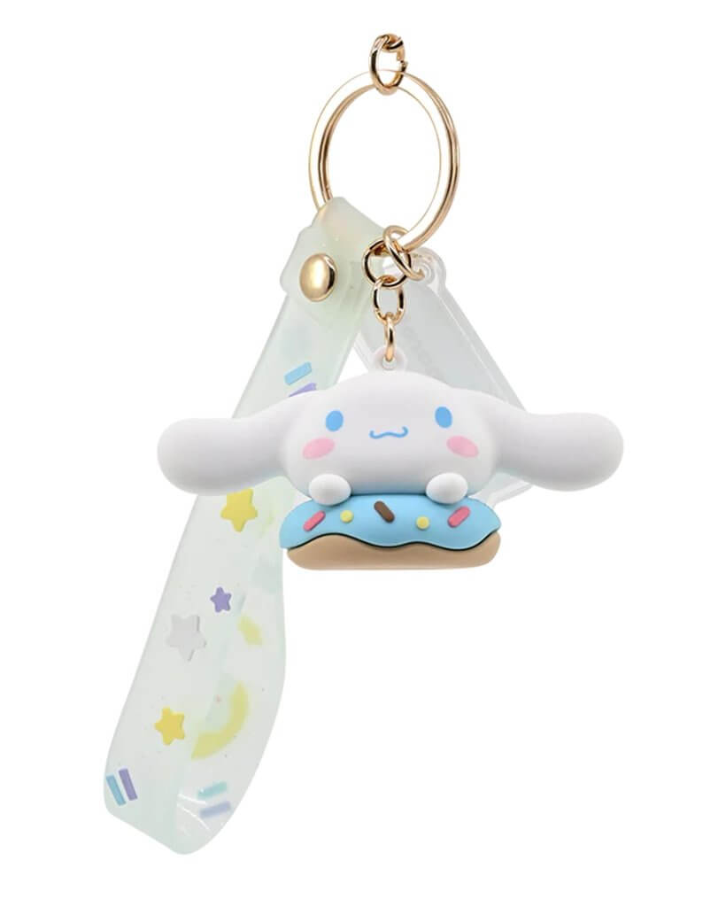 HELLO KITTY - Keychain with hand strap - Donuts - Image 2