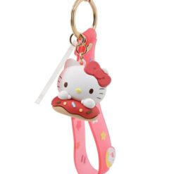 HELLO KITTY - Keychain with hand strap - Donuts - Image 4