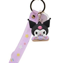 HELLO KITTY - Keychain with hand strap - Donuts - Image 6