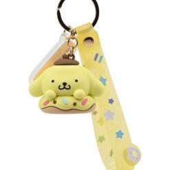 HELLO KITTY - Keychain with hand strap - Donuts - Image 10