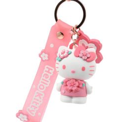HELLO KITTY - Keychain with hand strap - Sakura - Image 8