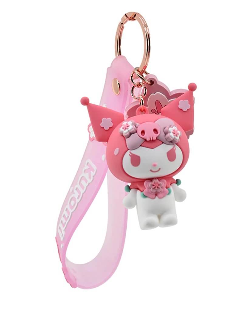 HELLO KITTY - Keychain with hand strap - Sakura - Image 10