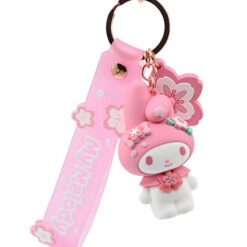 HELLO KITTY - Keychain with hand strap - Sakura - Image 4