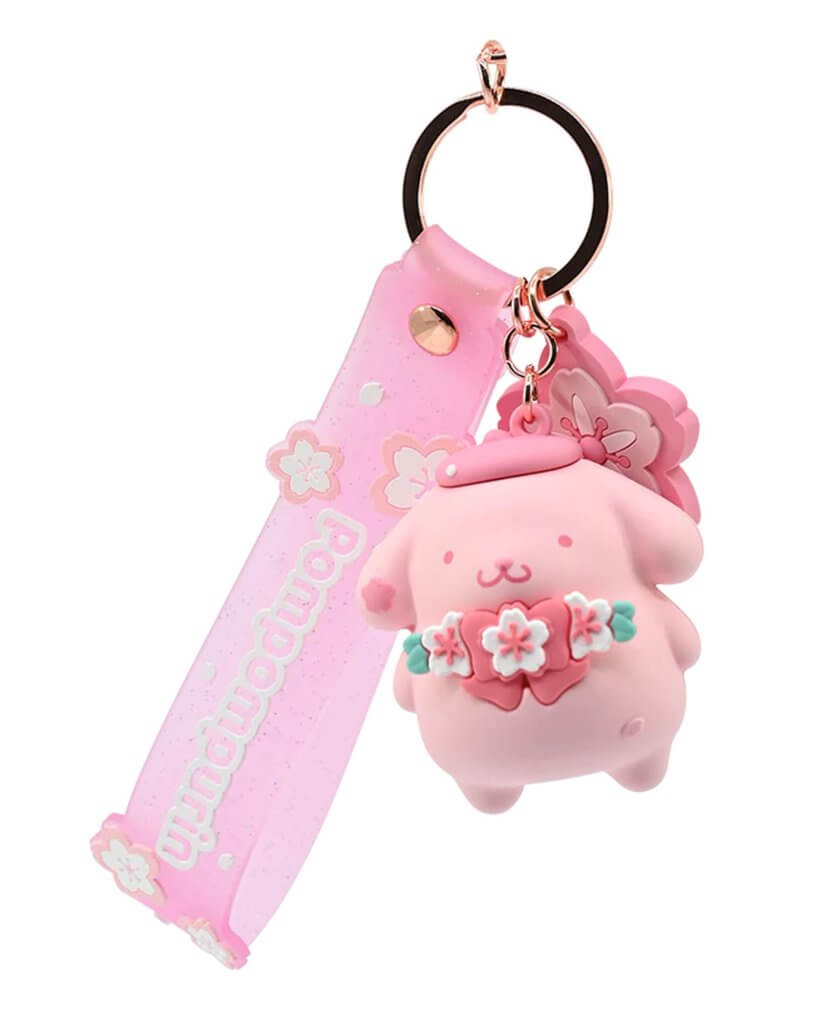 HELLO KITTY - Keychain with hand strap - Sakura - Image 2