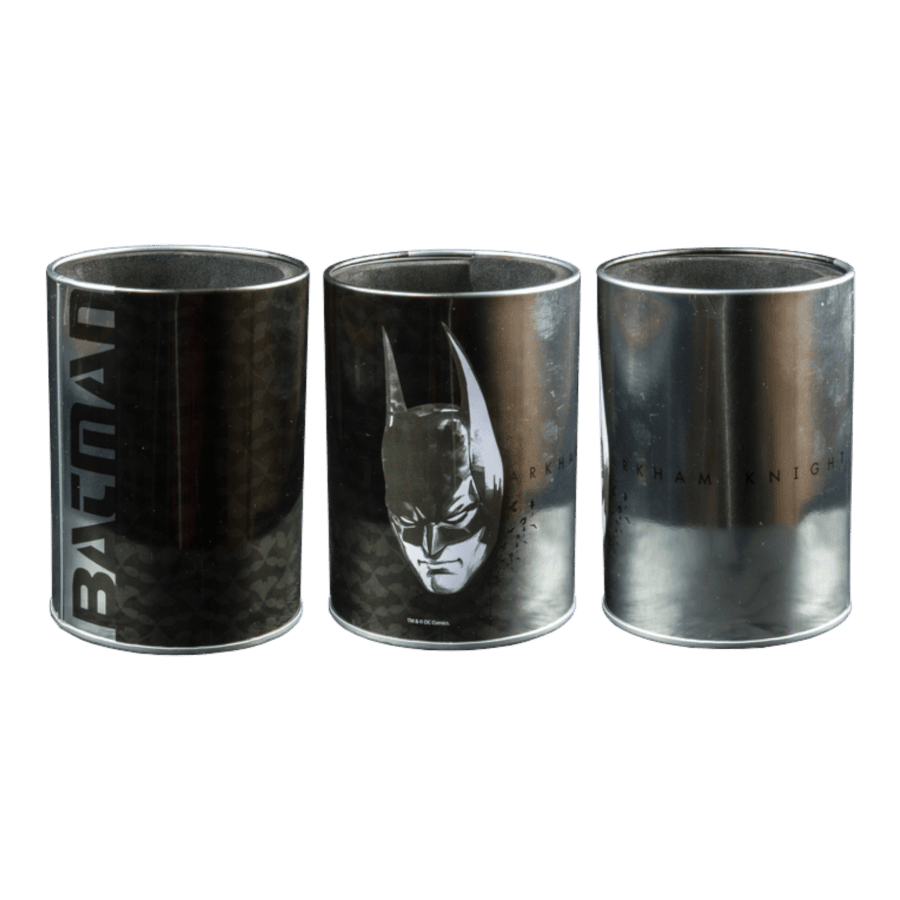 Batman: Arkham Knight - Batman Metal Drink Can / Beer Cooler