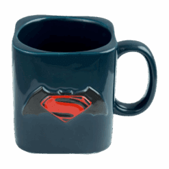 Batman v Superman: Dawn of Justice 3D Logo Mug