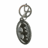 DC Comics - Batman Logo Pewter Keychain