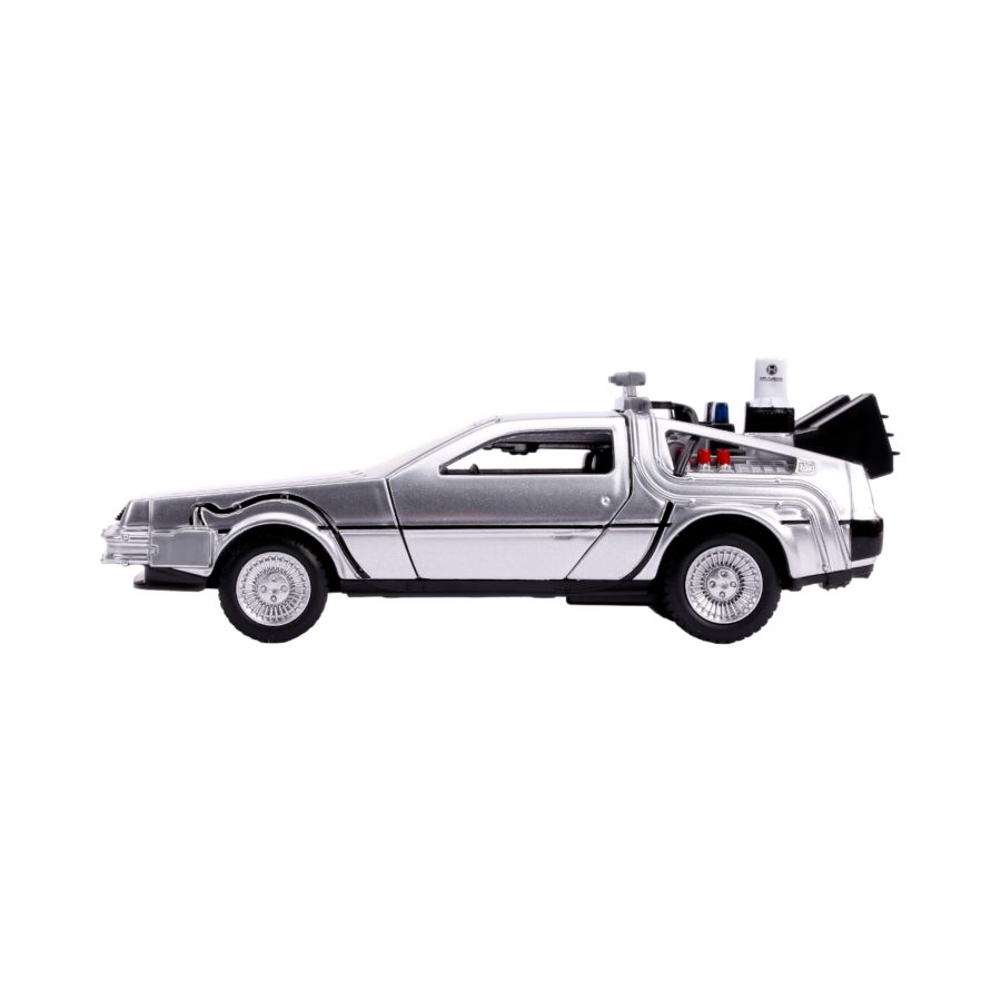 Back to the Future Part II - Delorean 1:32 Scale Hollywood Ride - Image 2