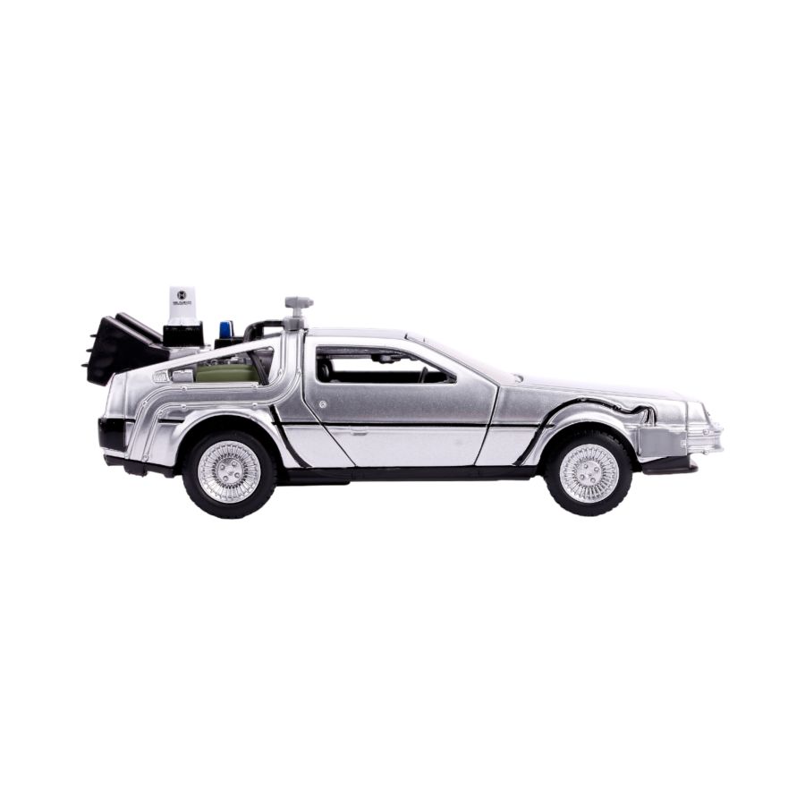 Back to the Future Part II - Delorean 1:32 Scale Hollywood Ride - Image 3