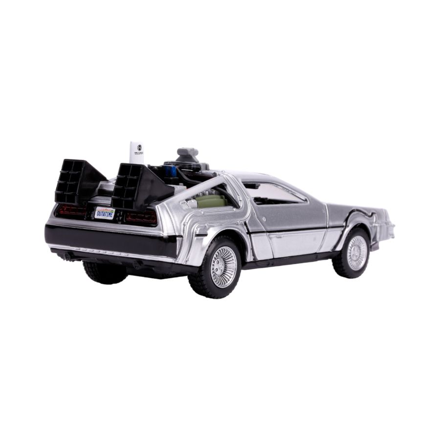 Back to the Future Part II - Delorean 1:32 Scale Hollywood Ride - Image 4