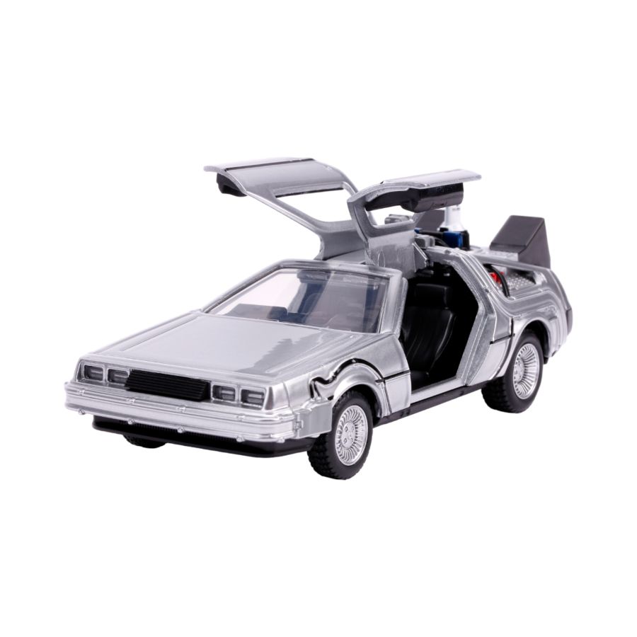 Back to the Future Part II - Delorean 1:32 Scale Hollywood Ride - Image 5
