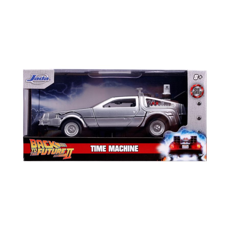 Back to the Future Part II - Delorean 1:32 Scale Hollywood Ride - Image 6