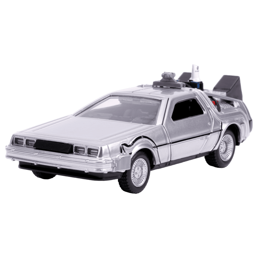Back to the Future Part II - Delorean 1:32 Scale Hollywood Ride
