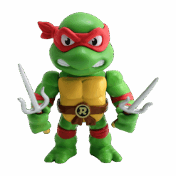 Teenage Mutant Ninja Turtles (TV 1987) - Raphael 4" MetalFigs