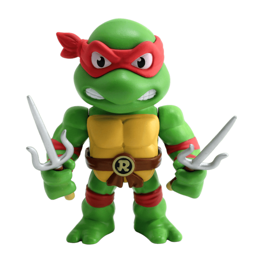 Teenage Mutant Ninja Turtles (TV 1987) - Raphael 4" MetalFigs