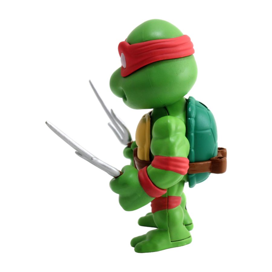 Teenage Mutant Ninja Turtles (TV 1987) - Raphael 4" MetalFigs - Image 3