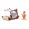 The Flintstones - Flintmobile with Fred Flintstone 1:32 Scale Hollywood Ride