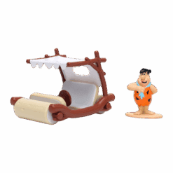 The Flintstones - Flintmobile with Fred Flintstone 1:32 Scale Hollywood Ride
