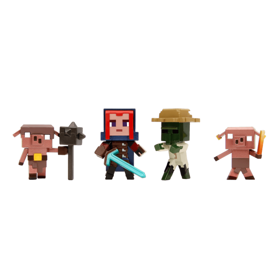 Minecraft - Legends 2.5" MetalFig Assortment