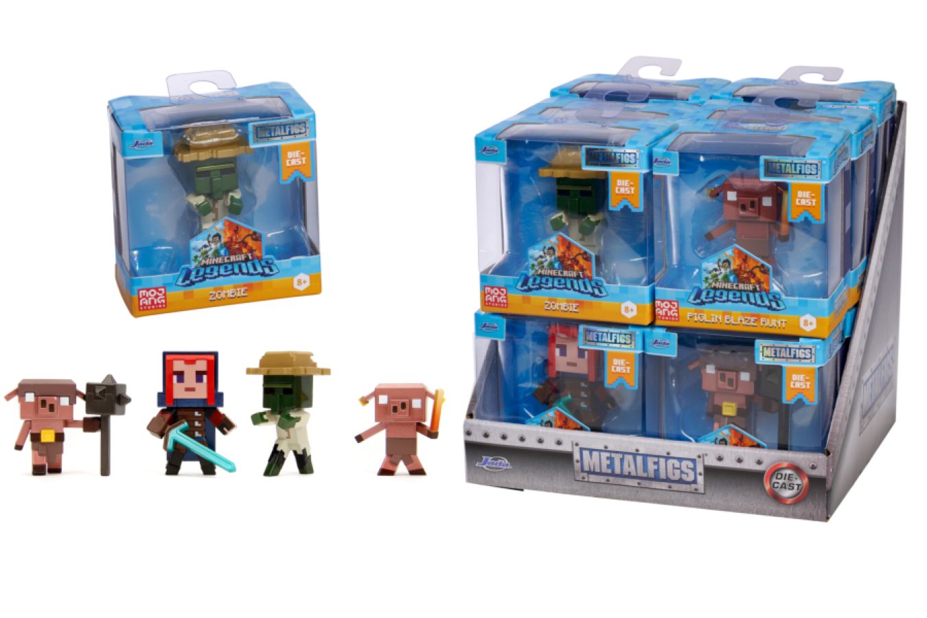 Minecraft - Legends 2.5" MetalFigs - Image 12