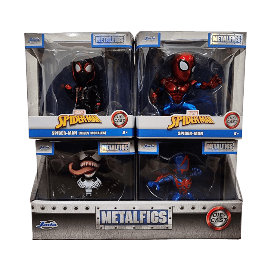 Marvel Comics - Spider-Man 2.5" MetalFig Assortment - Image 18