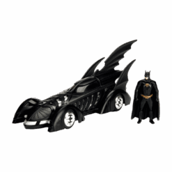 Batman Forever - 1:24 Scale Batmobile with Batman Action Figure