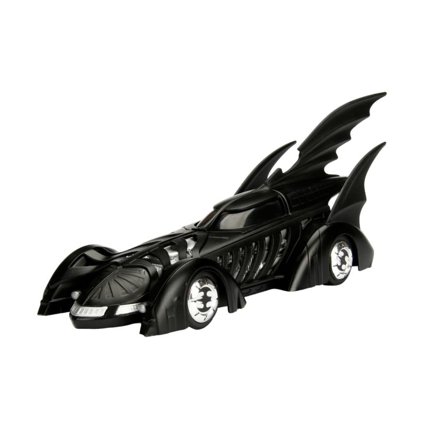 Batman Forever - 1:24 Scale Batmobile with Batman Action Figure - Image 2