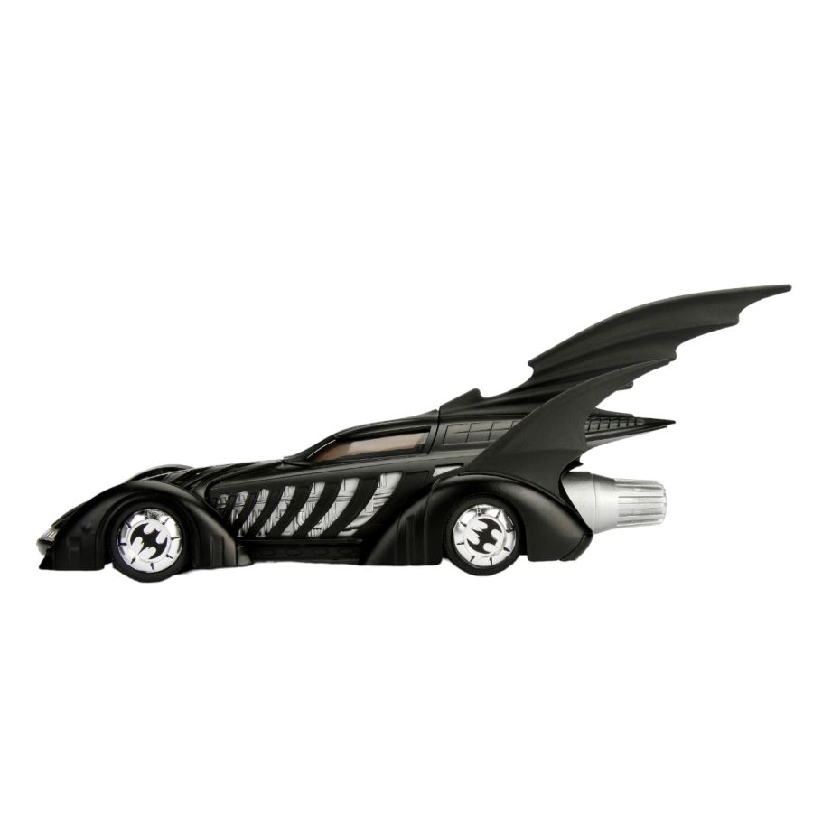 Batman Forever - 1:24 Scale Batmobile with Batman Action Figure - Image 3