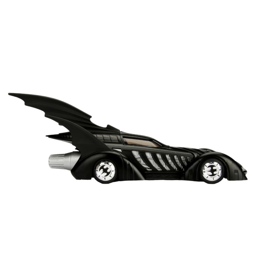 Batman Forever - 1:24 Scale Batmobile with Batman Action Figure - Image 5