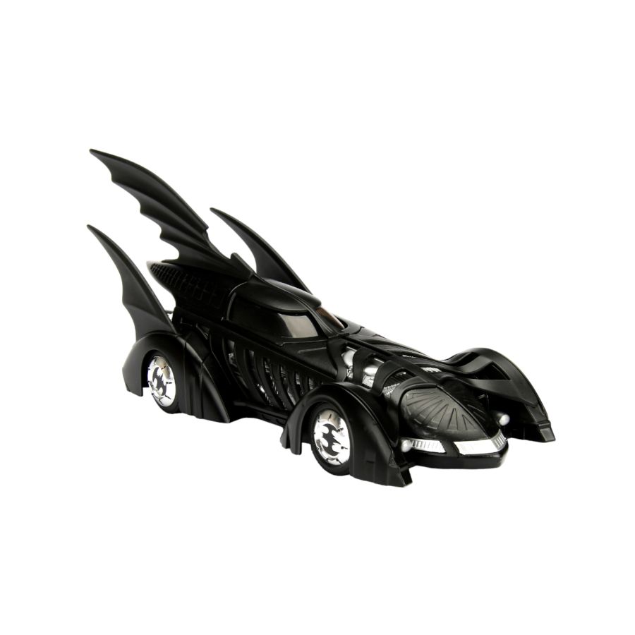 Batman Forever - 1:24 Scale Batmobile with Batman Action Figure - Image 6