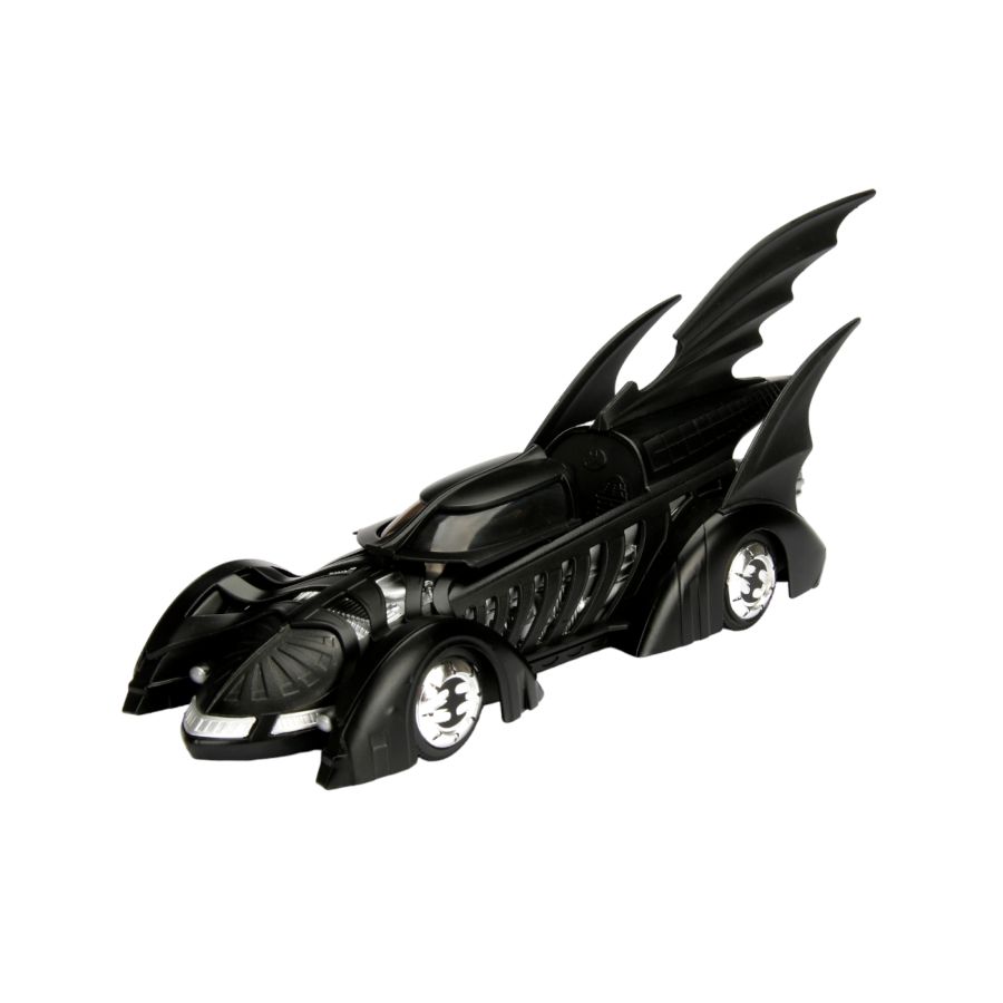 Batman Forever - 1:24 Scale Batmobile with Batman Action Figure - Image 9