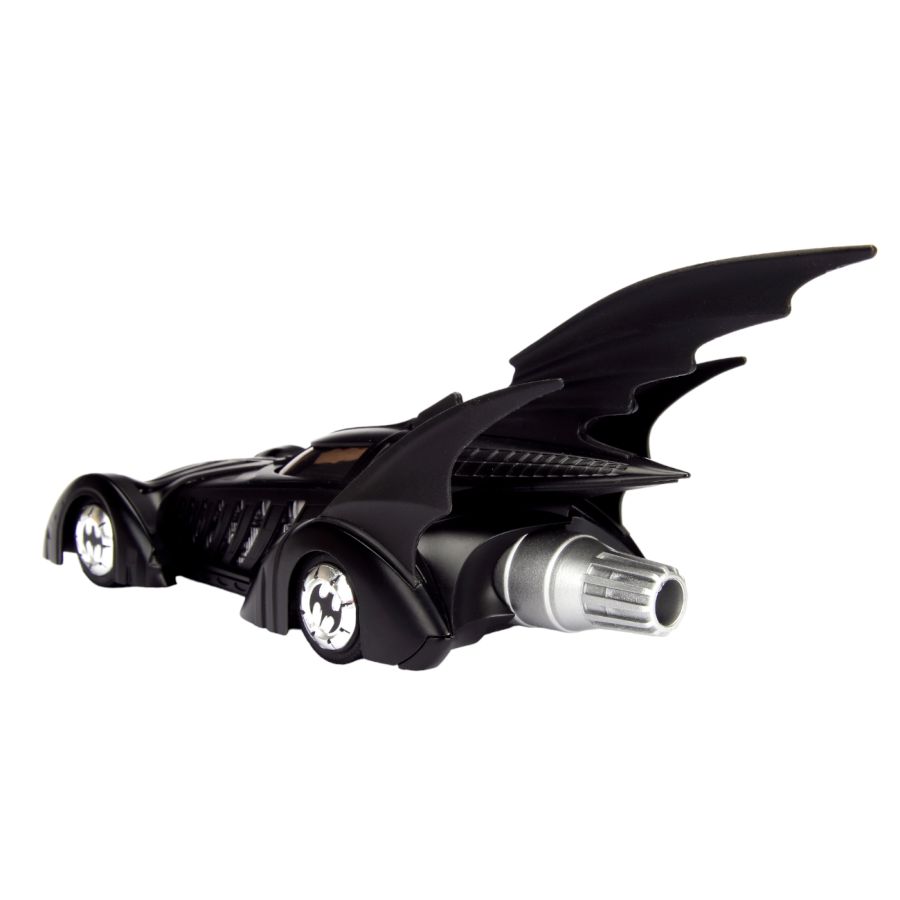 Batman Forever - 1:24 Scale Batmobile with Batman Action Figure - Image 10