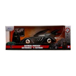 Batman Forever - 1:24 Scale Batmobile with Batman Action Figure - Image 13