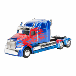 Transformers 5 - Optimus Prime Western Star Truck Free Rolling 1:32 Scale Hollywood Ride