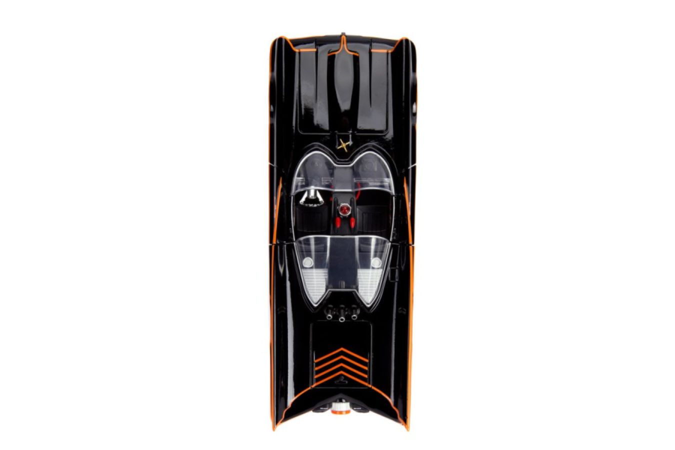 Batman (TV) - Batmobile 1:18 with Batman & Robin Figures - Image 3