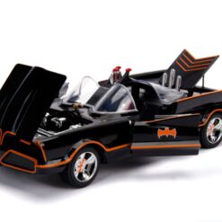 Batman (TV) - Batmobile 1:18 with Batman & Robin Figures - Image 4
